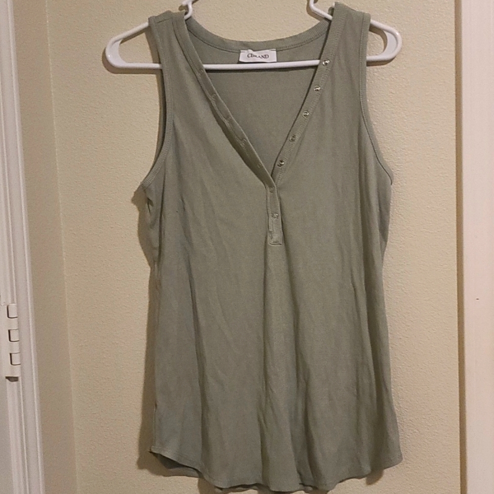 CBRAND Going Beyond Sage Tank Small